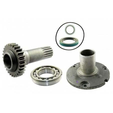 Aftermarket 528676 KIT IPTO Drive Gear Kit, 25 Degree Fits International 528676 KIT-HYC